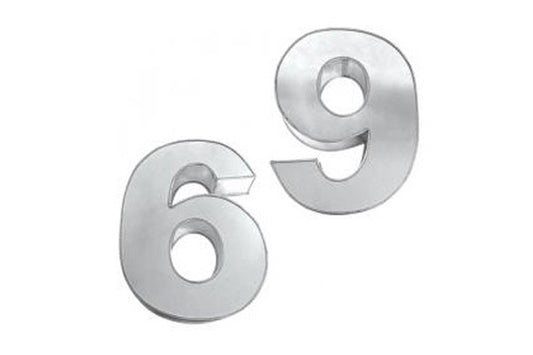 Number Six or Nine - 6 9 - Cake Pan 14 Inch - Iconic Cake Art