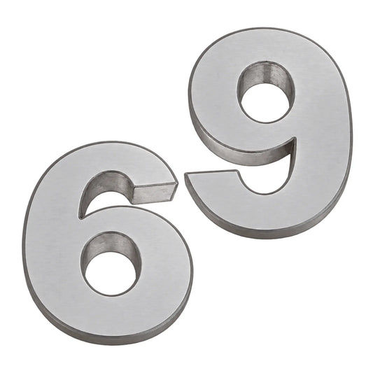 Number Six or Nine - 6 9 - Cake Pan 14 Inch - Iconic Cake Art