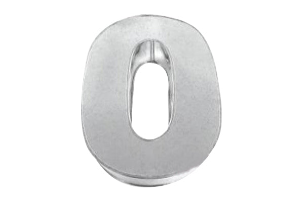 Number Zero - 0 - Cake Pan 14 Inch - Iconic Cake Art