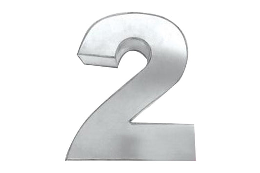 Number Two - 2 - Cake Pan 14 Inch - Iconic Cake Art