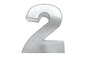 Number Two - 2 - Cake Pan 14 Inch - Iconic Cake Art