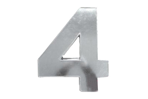 Number Four - 4 - Cake Pan 14 Inch - Iconic Cake Art