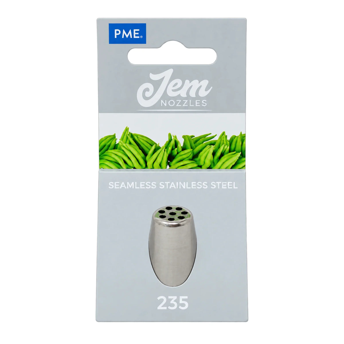 Large Hair Grass Mo Plain #235 Nozzle - JEM