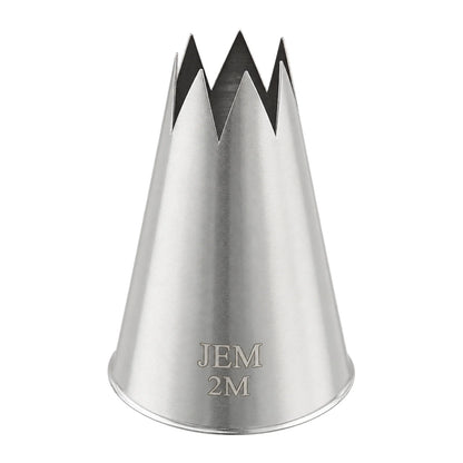 Medium Open Star Savoy #2M - JEM