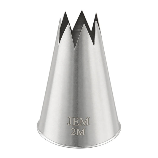 Medium Open Star Savoy #2M - JEM