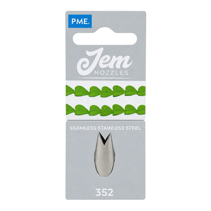 Leaf Poinsettia #352 - Nozzle - JEM