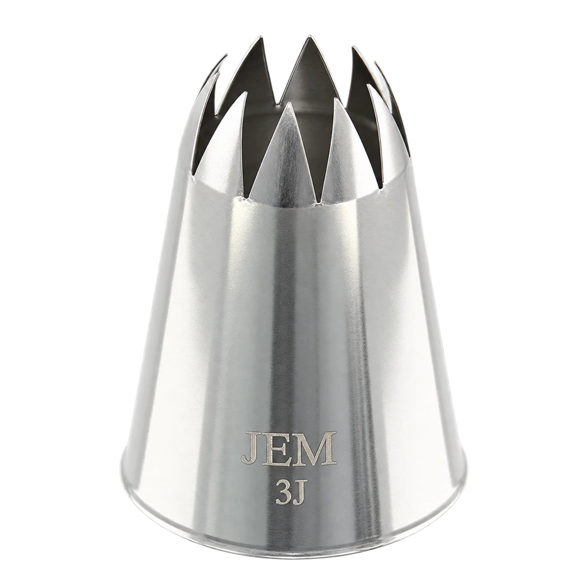 Large Curved Star Savoy #3J - Nozzle - JEM