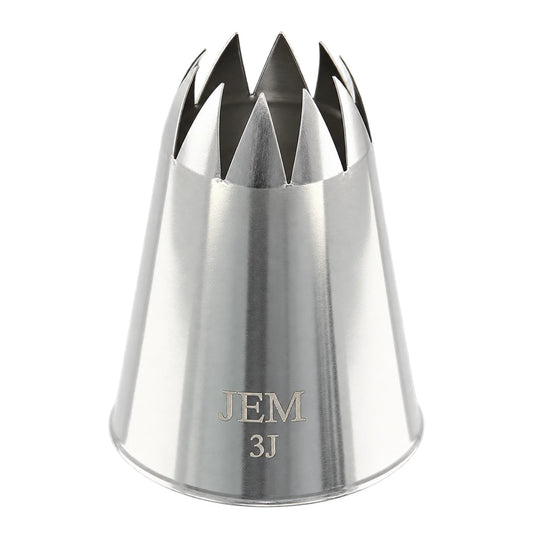 Large Curved Star Savoy #3J - Nozzle - JEM