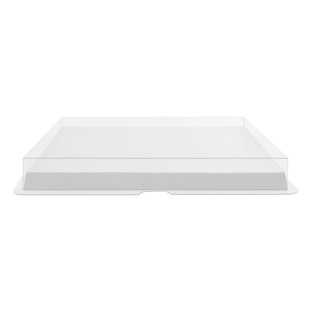 Clear High Double Layer Cake Box 10 Inch x 10 Inch x 9 Inch - Hot Stuff Bakeware