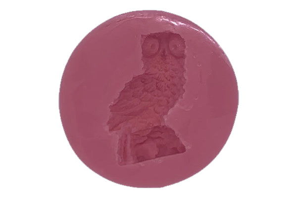Birds - Carolines Sugar Art - Owl OW39