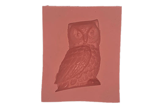 Birds - Carolines Sugar Art - Owl O43