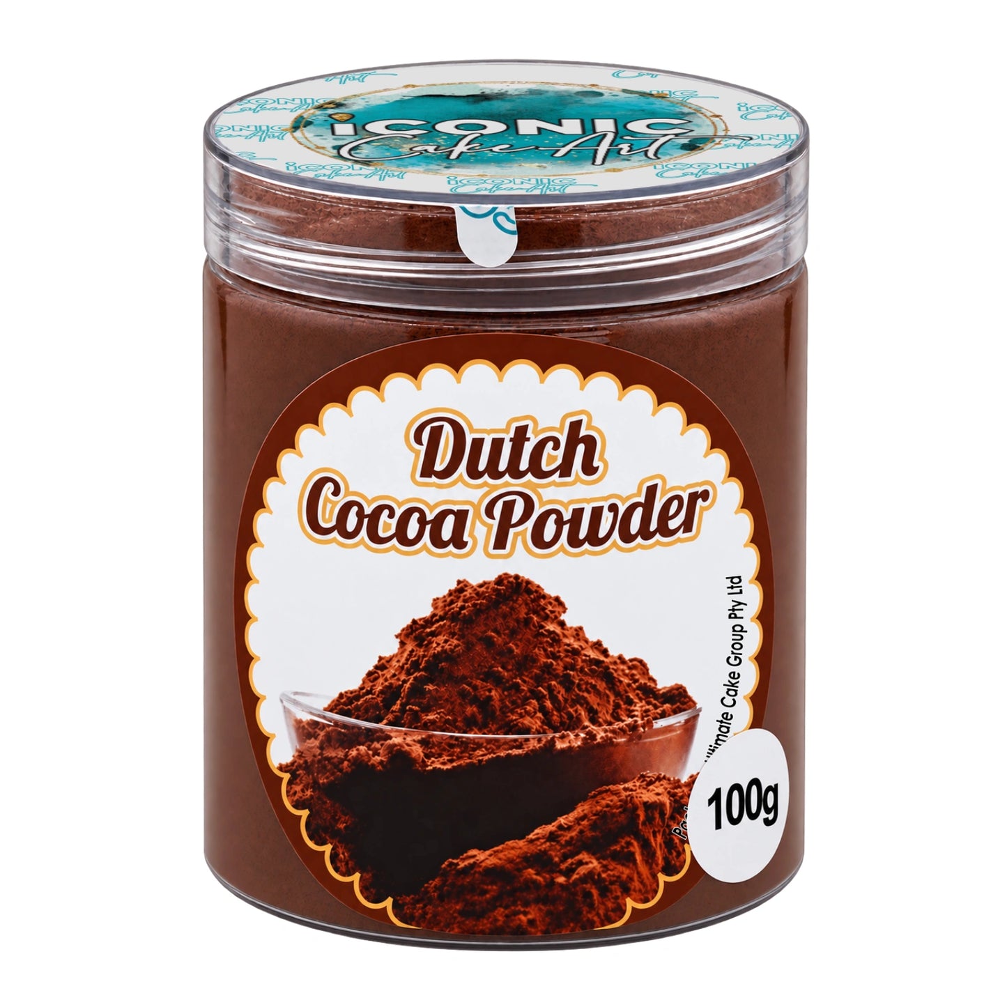 Dutch Cocoa Powder 100g - Iconic Cake Art