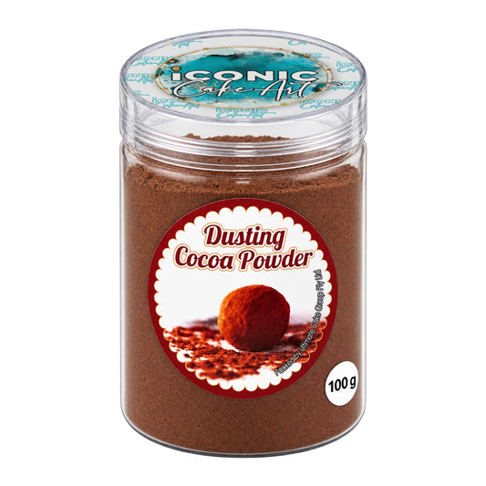 Dutch Cocoa Powder 100g - Iconic Cake Art