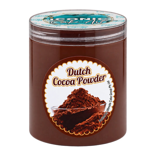 Dutch Cocoa Powder 250g - Iconic Cake Art