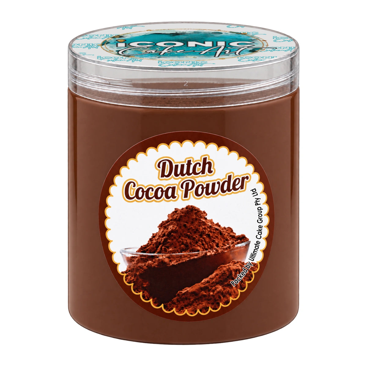 Dutch Cocoa Powder 250g - Iconic Cake Art