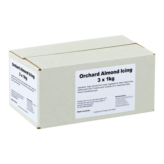Almond Icing 3kg - Orchard