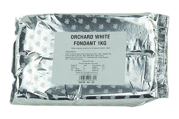White Icing 1kg - Orchard