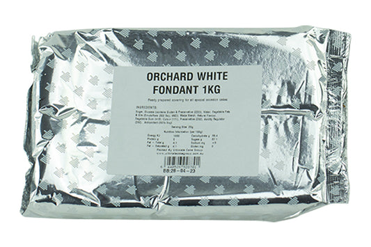 White Icing 1kg - Orchard