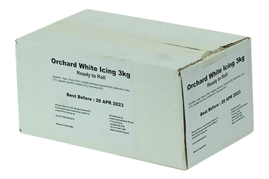 White Icing 3kg - Orchard