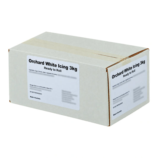 White Icing 3kg - Orchard