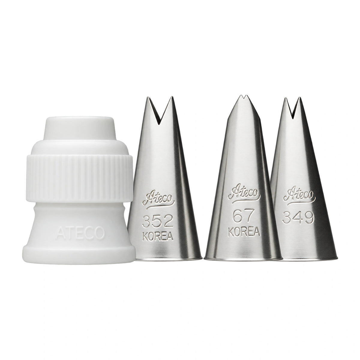 Leaf Tube Set (67, 349, and 352) (4 Pack) - Ateco
