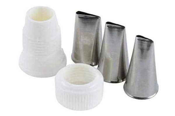 Ateco 4 Piece Decorating Tips Tube Set - P383