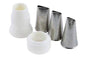 Ateco 4 Piece Decorating Tips Tube Set - P383