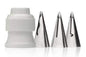 Ateco 4 Piece Decorating Tips Tube Set - P384