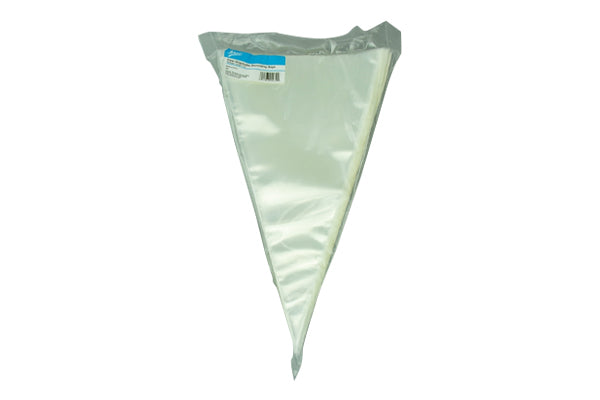 Ateco Clear Disposable Bags - 18 inch - 100 count