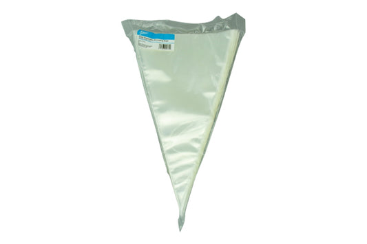 Ateco Clear Disposable Bags - 18 inch - 100 count
