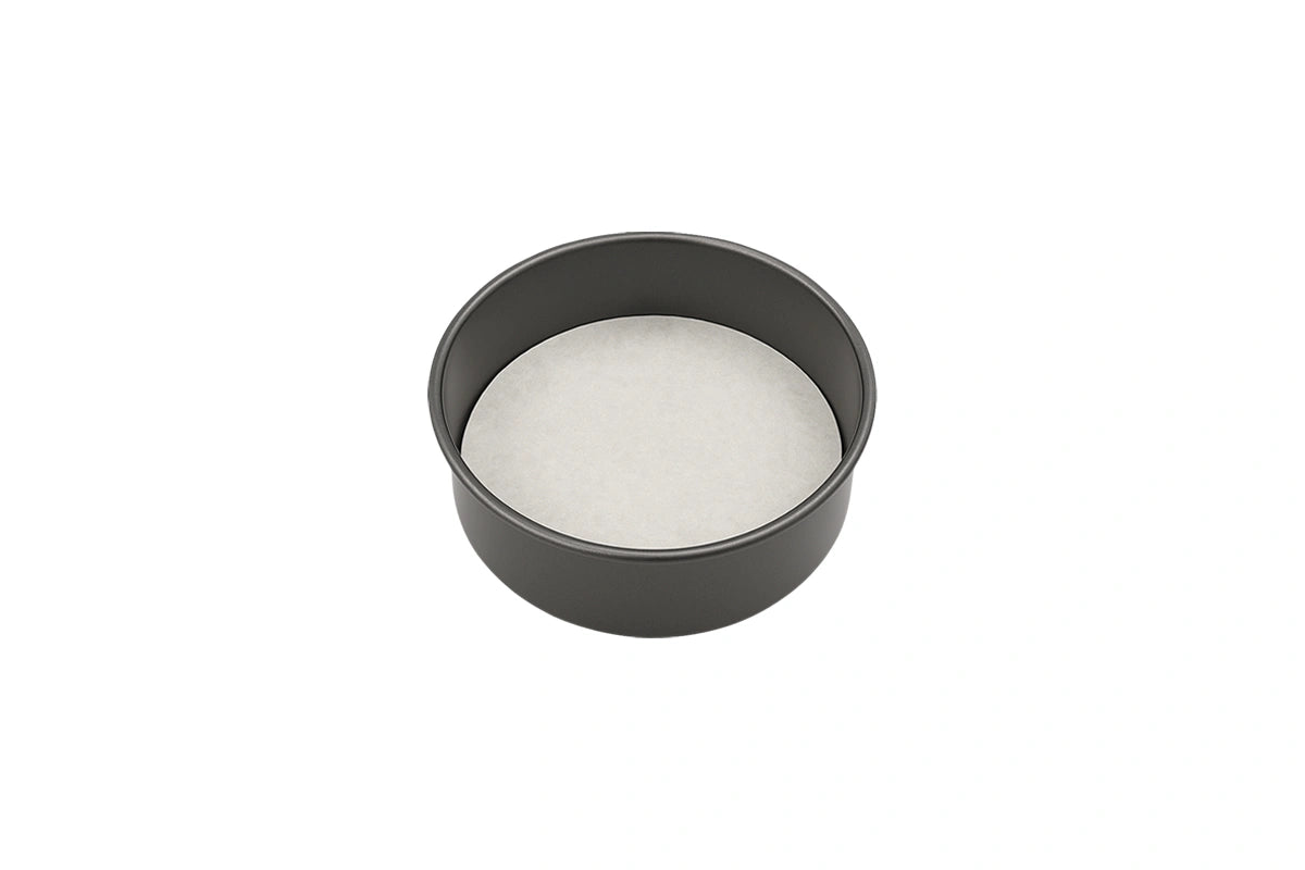 25 Sheets - Pre-Cut Parchment Round 7 Inch - Gateau Art