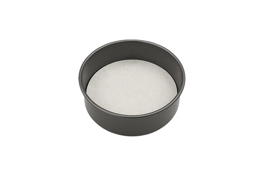 25 Sheets - Pre-Cut Parchment Round 8 Inch - Gateau Art