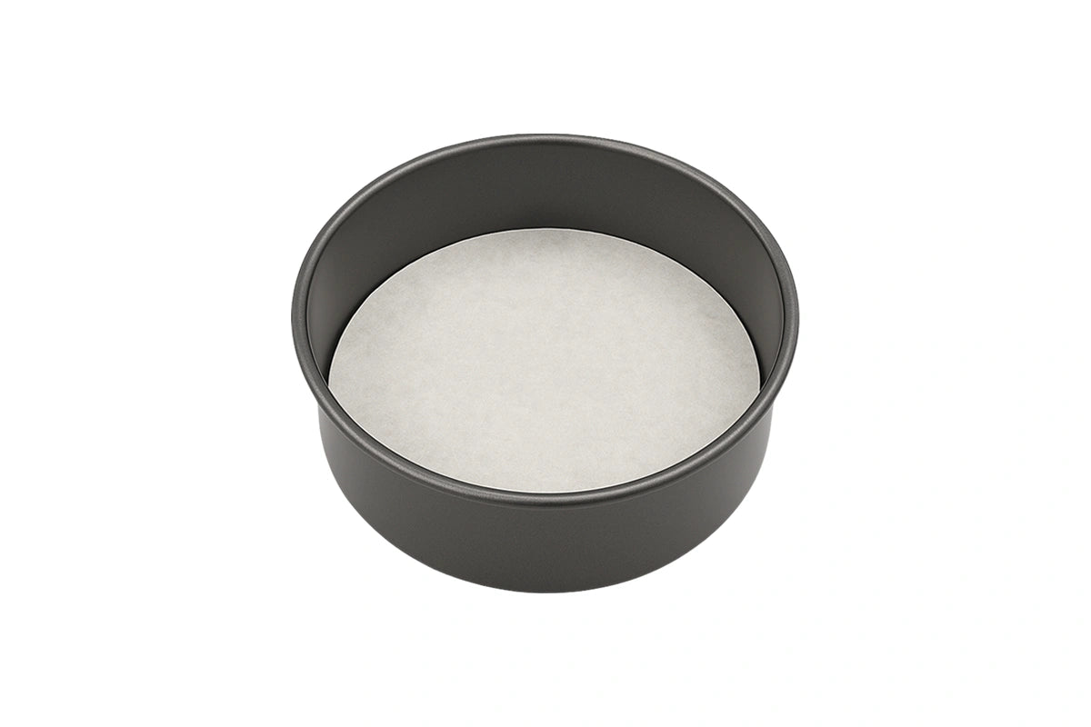 25 Sheets - Pre-Cut Parchment Round 9 Inch - Gateau Art