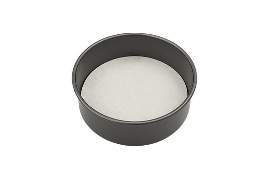 25 Sheets - Pre-Cut Parchment Round 9 Inch - Gateau Art