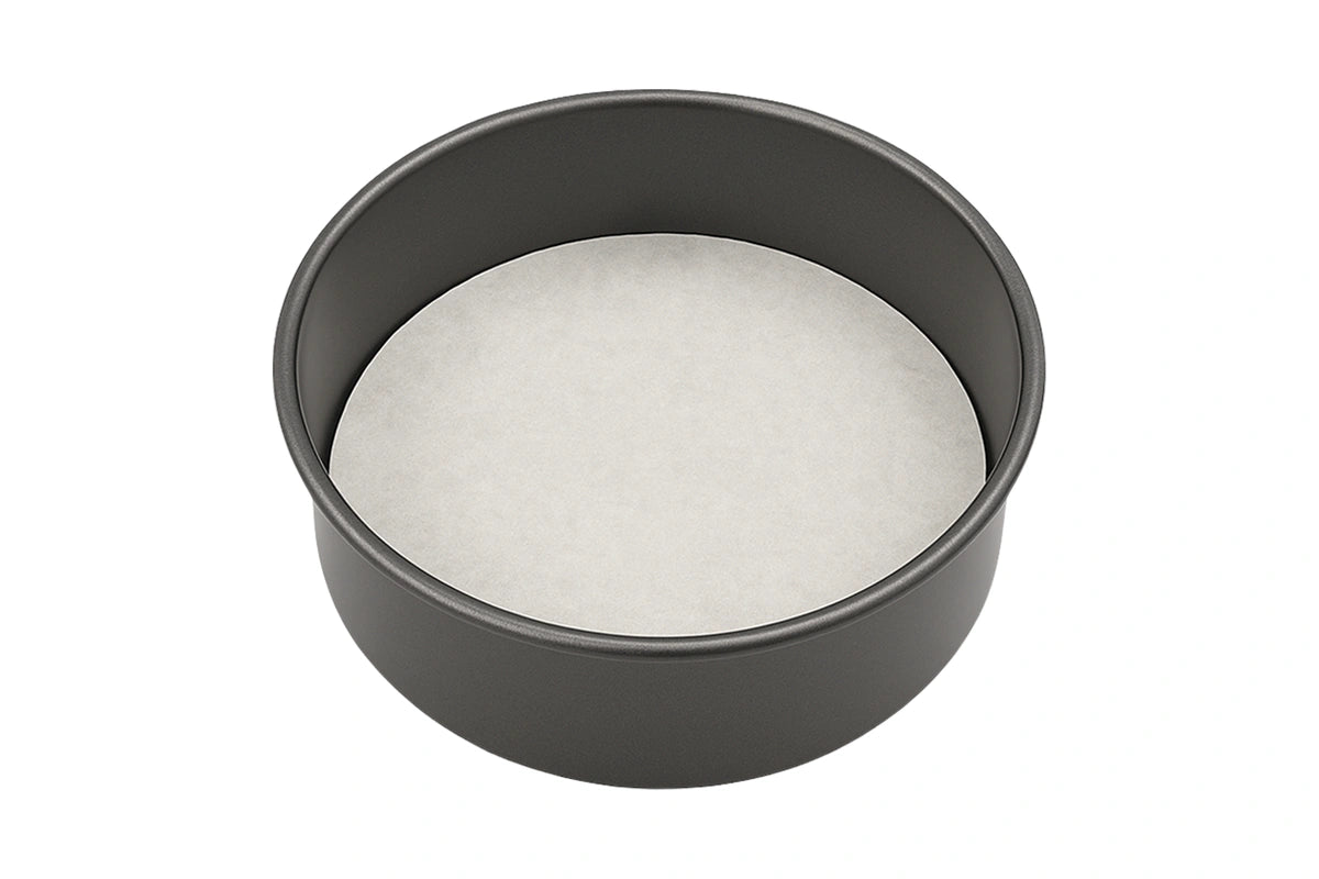 25 Sheets - Pre-Cut Parchment Round 11 Inch - Gateau Art