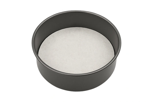 25 Sheets - Pre-Cut Parchment Round 11 Inch - Gateau Art