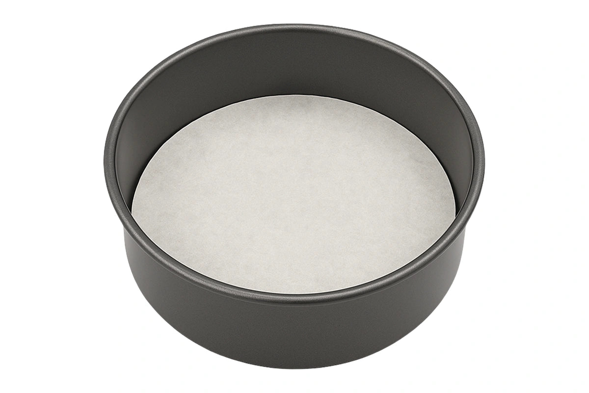 25 Sheets - Pre-Cut Parchment Round 12 Inch - Gateau Art