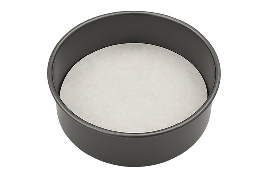 25 Sheets - Pre-Cut Parchment Round 12 Inch - Gateau Art