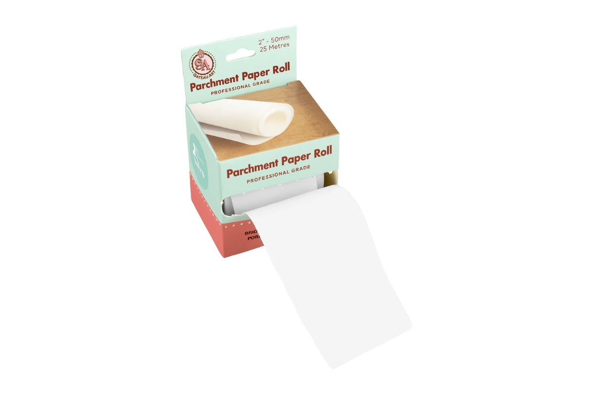 25m Parchment Roll - Width 2 Inch - Gateau Art