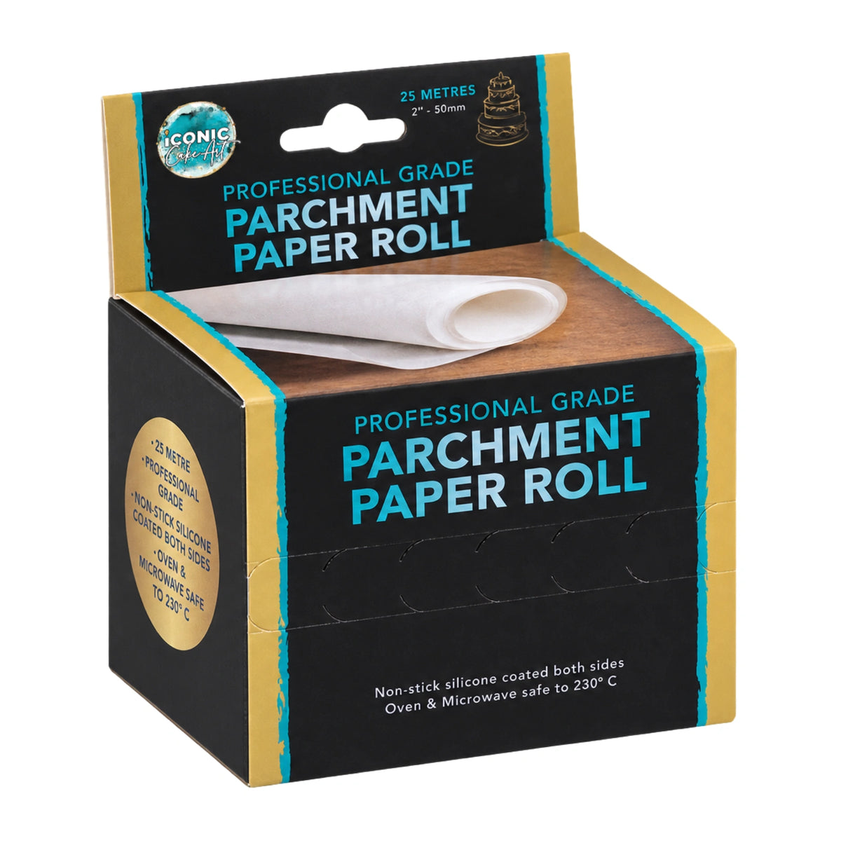 2 Inch - Parchment Paper Roll - 25Metre