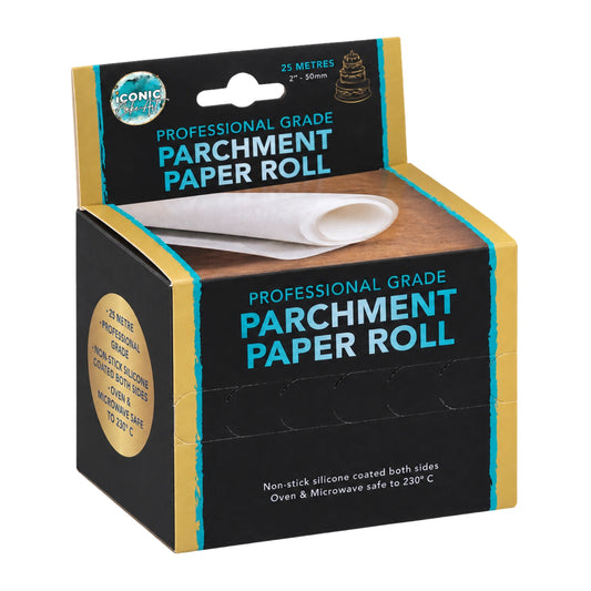 2 Inch - Parchment Paper Roll - 25Metre