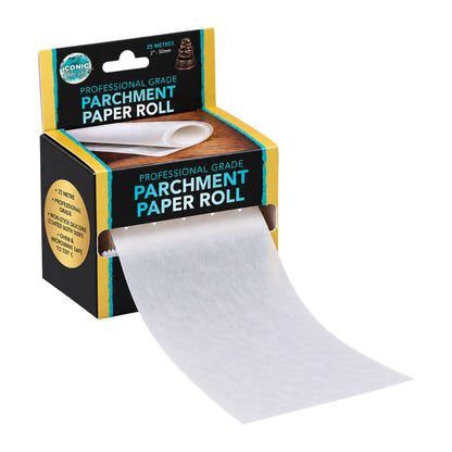 2 Inch - Parchment Paper Roll - 25Metre