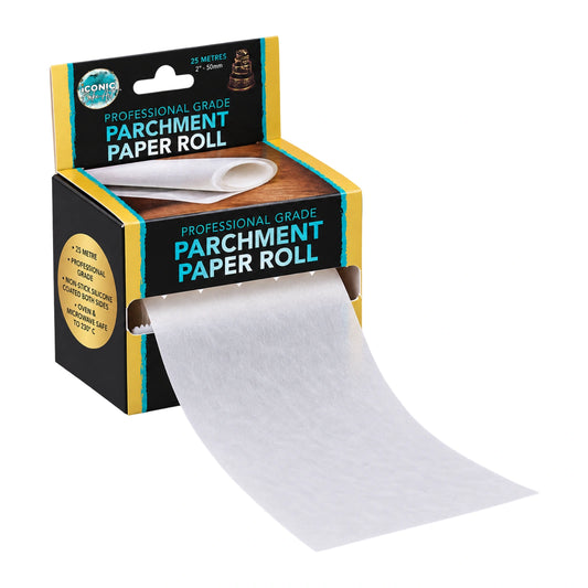 2 Inch - Parchment Paper Roll - 25Metre