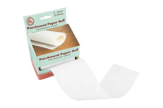 25m - Parchment Roll 3 Inch - Gateau Art