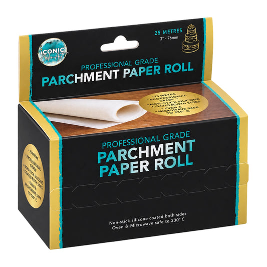3 Inch - Parchment Paper Roll - 25Metre