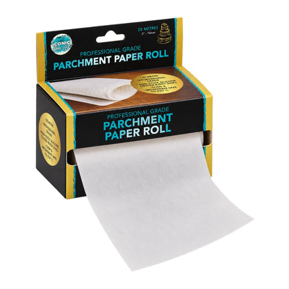 3 Inch - Parchment Paper Roll - 25Metre