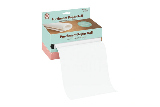 25m Parchment Roll - Width 4 Inch - Gateau Art