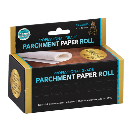 4 Inch - Parchment Paper Roll - 25Metre