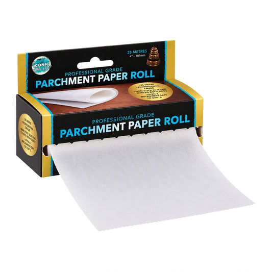 4 Inch - Parchment Paper Roll - 25Metre