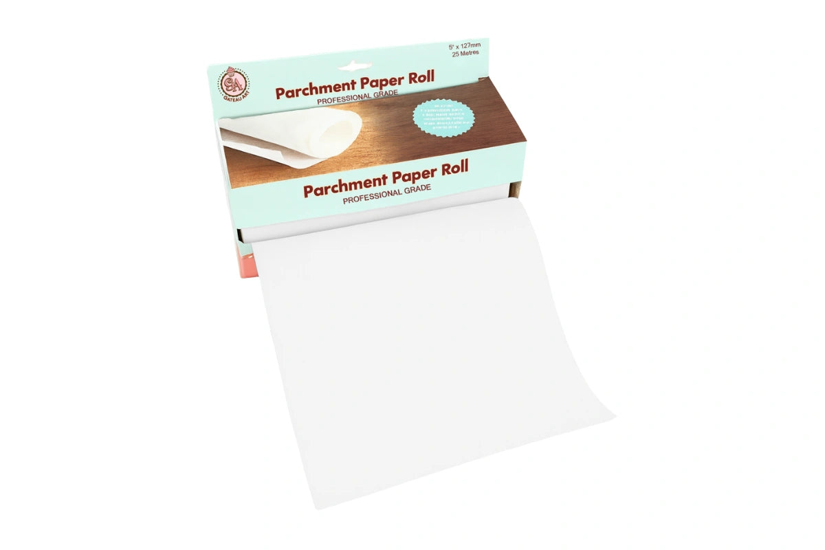 25m Parchment Roll - Width 5 Inch - Gateau Art